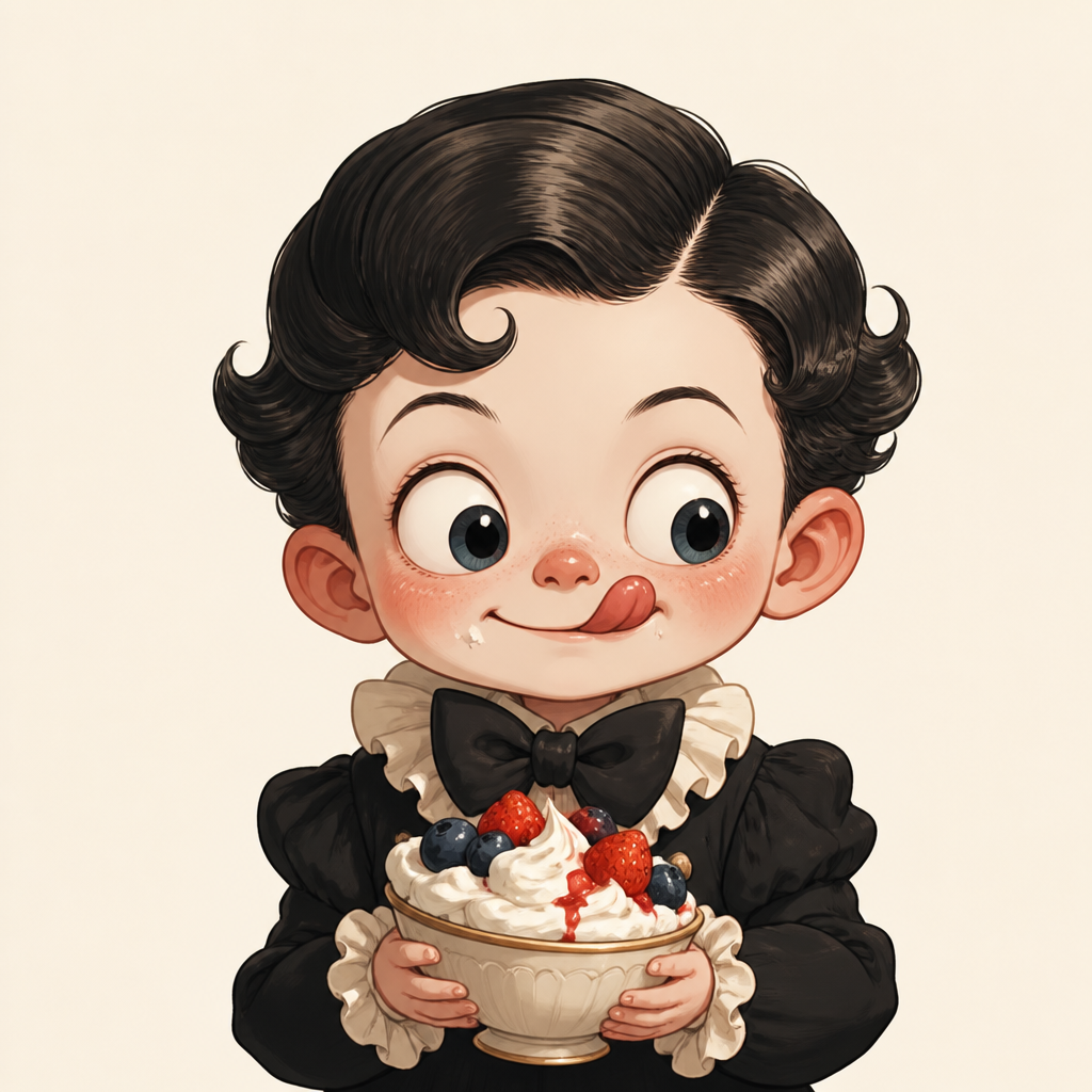 Little Lad Dance 角色圖