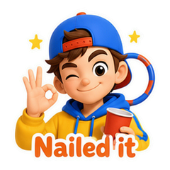 Trick Shot Challenge Stickers #2