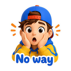Trick Shot Challenge Stickers #3