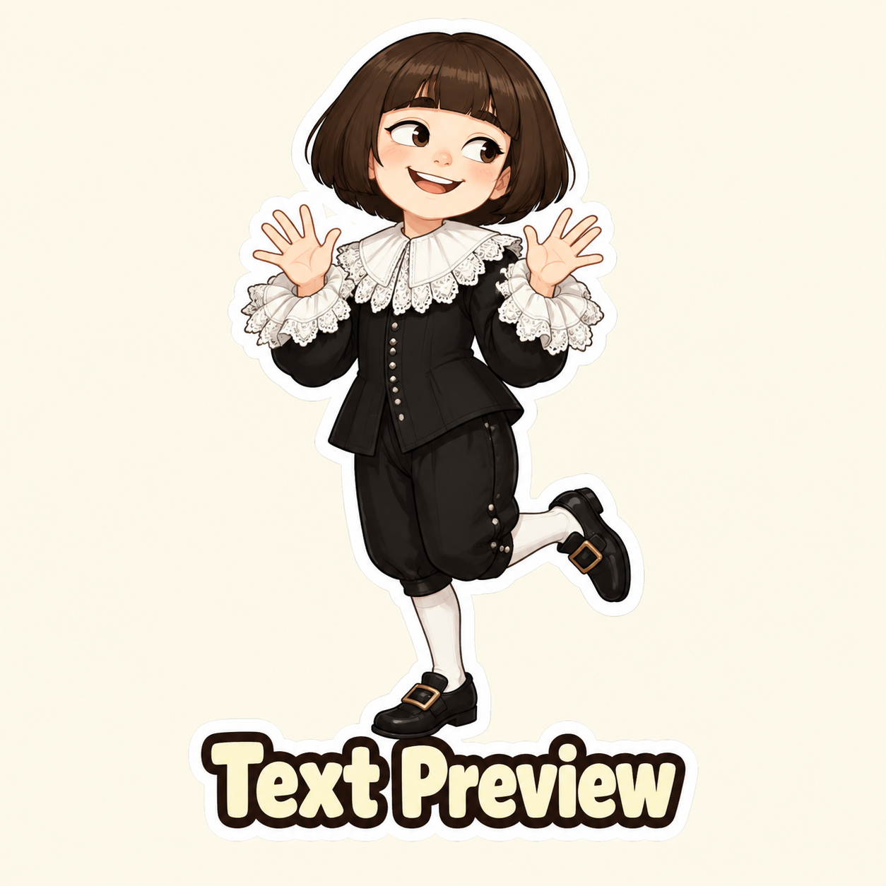 Berries And Cream Little Lad Meme character image