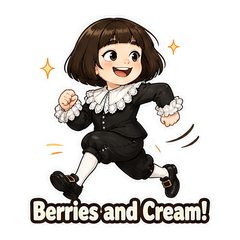 Berries And Cream Little Lad Meme #1