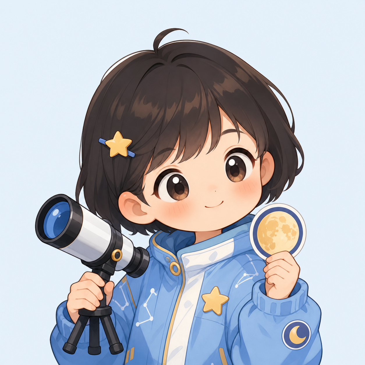 月面X守候角色图