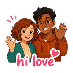 Everyday Us sticker 1