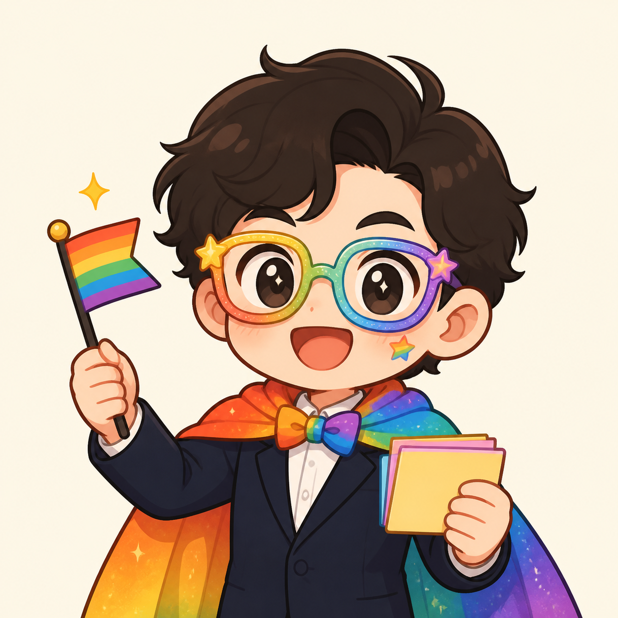 Pride Month Redraw Pack角色图