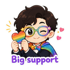 Pride Month Redraw Pack #4