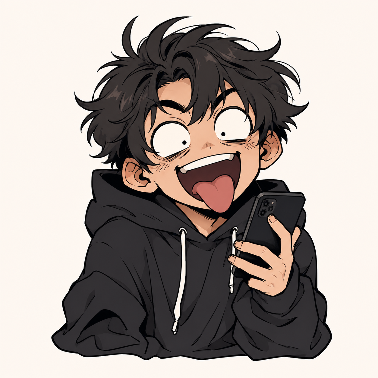 Hi Hi Ha Ha character image
