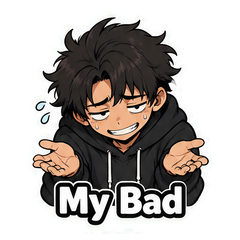 Hi Hi Ha Ha sticker 4