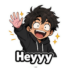 Hi Hi Ha Ha sticker 2