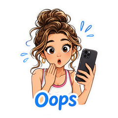 Clara Batten Dance Cartoon Sticker Pack #3