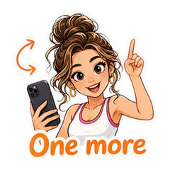 Clara Batten Dance Cartoon Sticker Pack #4