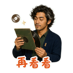 唱片陈列师程野 sticker 2