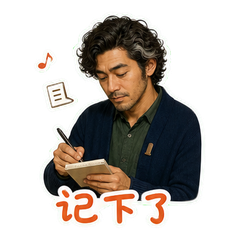 唱片陈列师程野 sticker 1