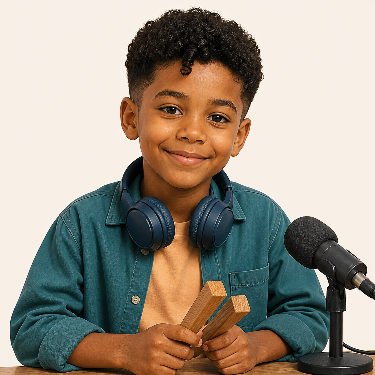 Theo Makes Sound Effects character image