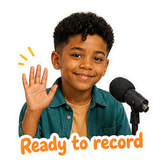 Theo Makes Sound Effects sticker 1