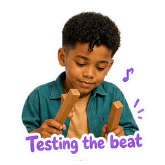 Theo Makes Sound Effects sticker 3