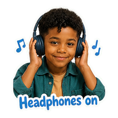 Theo Makes Sound Effects sticker 2