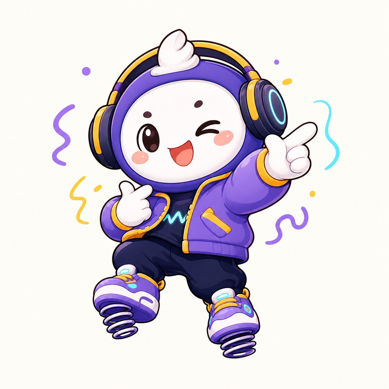 Shake It Dance Sticker Pack角色图