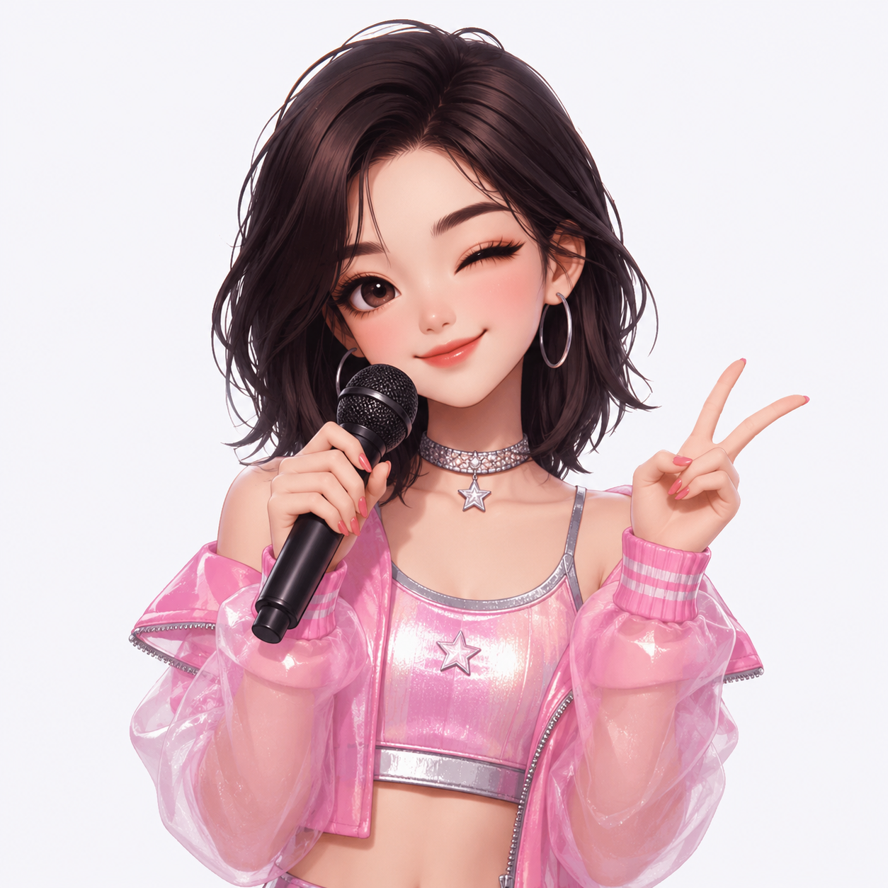 Rebecca Black Friday Sticker Pack character image