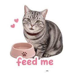 Silver Tabby Days sticker 2