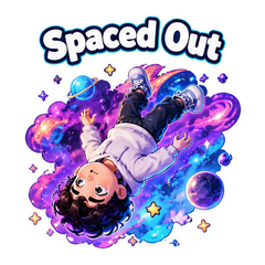 Shooting Stars Meme Stickers sticker 3
