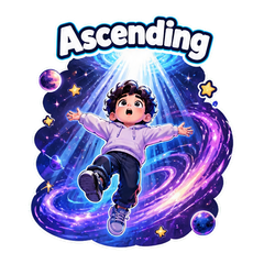 Shooting Stars Meme Stickers sticker 2