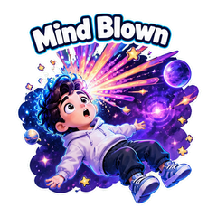 Shooting Stars Meme Stickers sticker 1