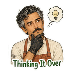 Elias in the Print Studio sticker 3