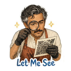Elias in the Print Studio sticker 2