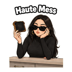 Kinda Chic Meme Stickers sticker 2
