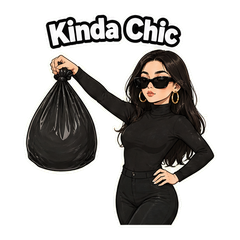 Kinda Chic Meme Stickers sticker 1