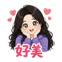 杨幂粉丝应援表情包 #3