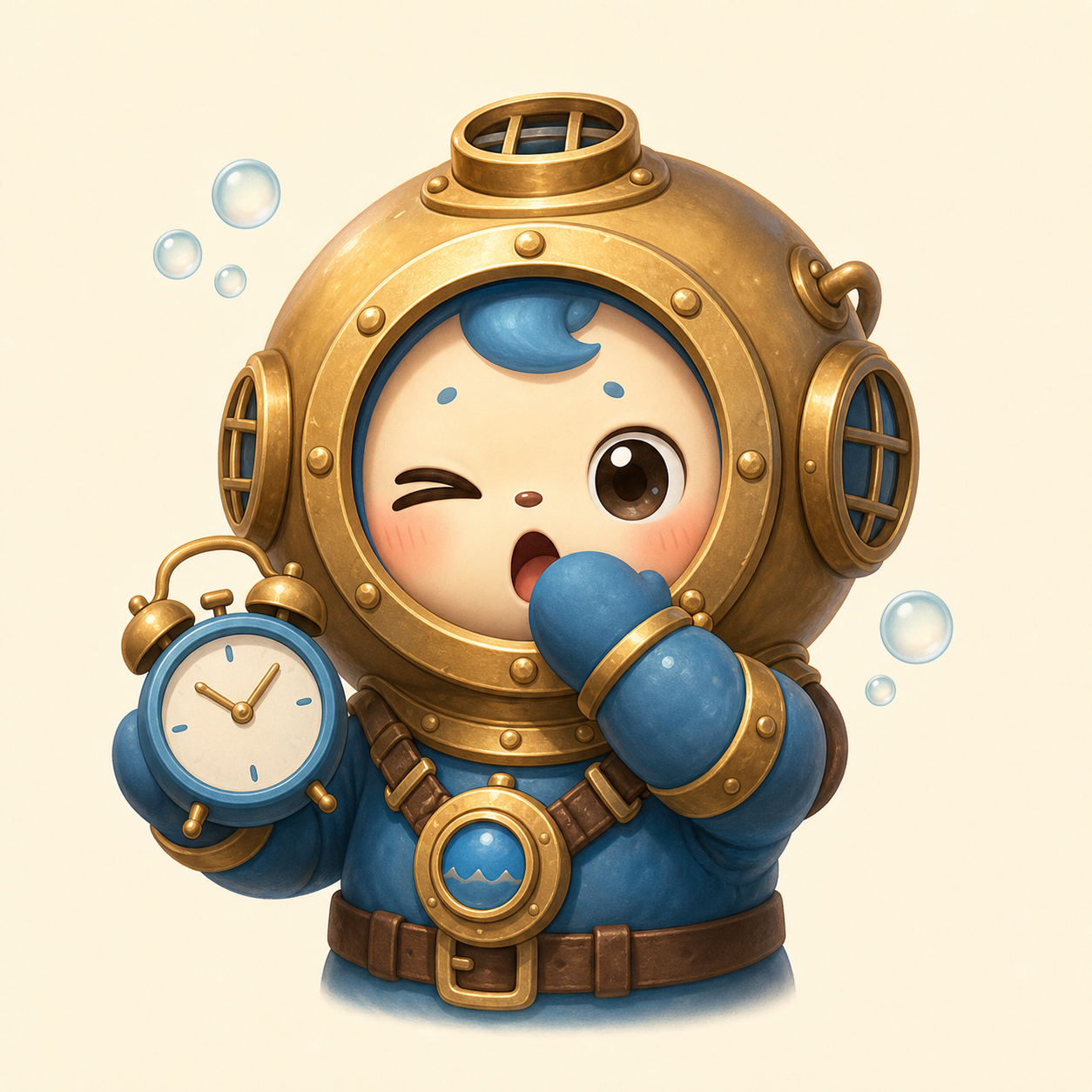 Sahur Deep Sea Diver Dance角色图