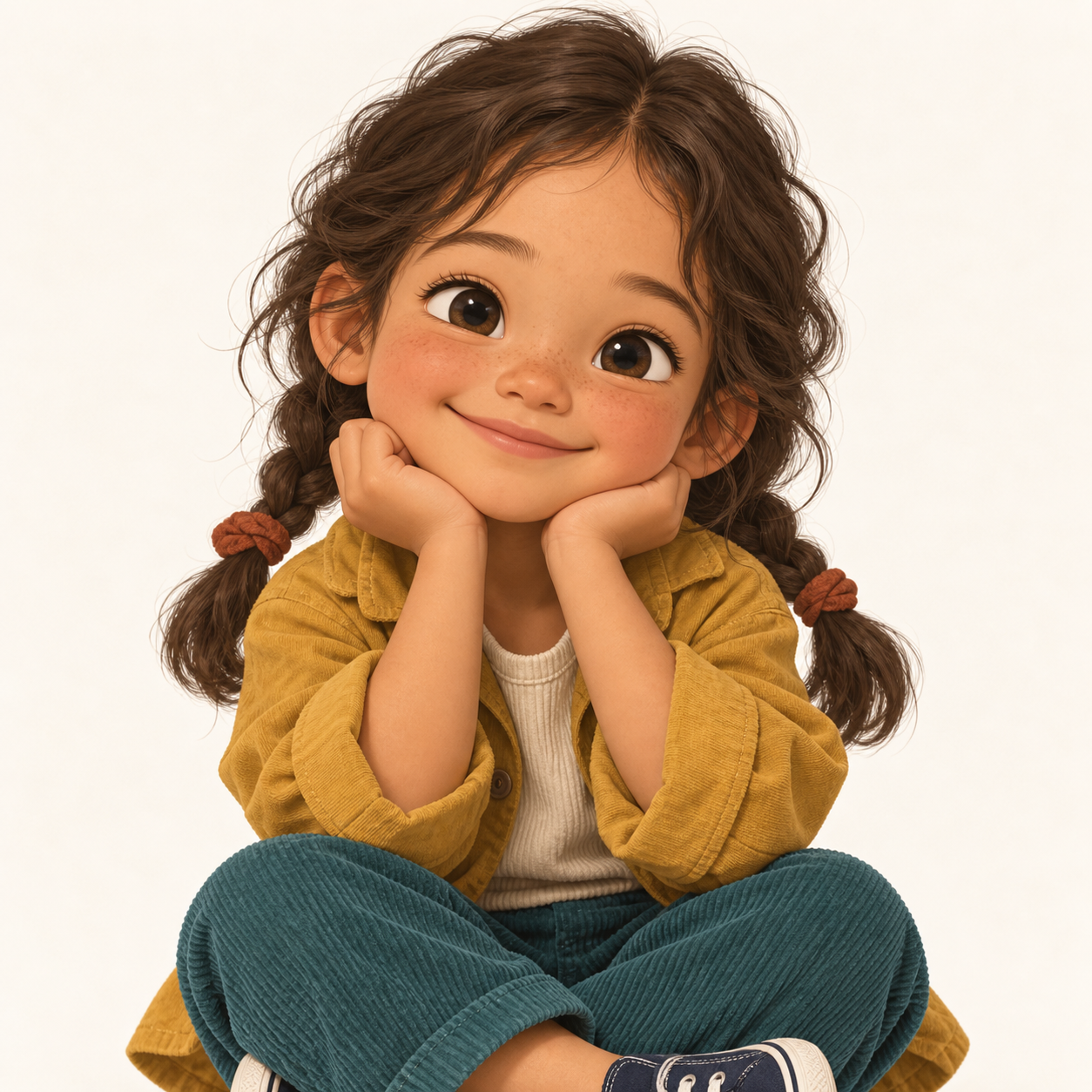 Mila at the Compass Table character image