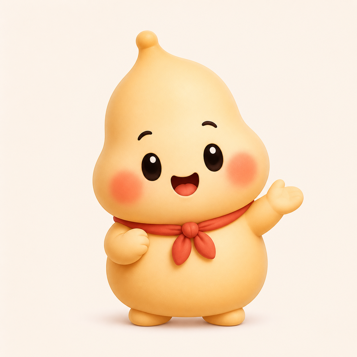 葫芦脸小戏精角色图