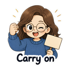Keep Calm Chat Stickers #3