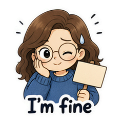 Keep Calm Chat Stickers #4