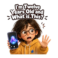 I'm Twelve Years Old Sticker Pack sticker 1