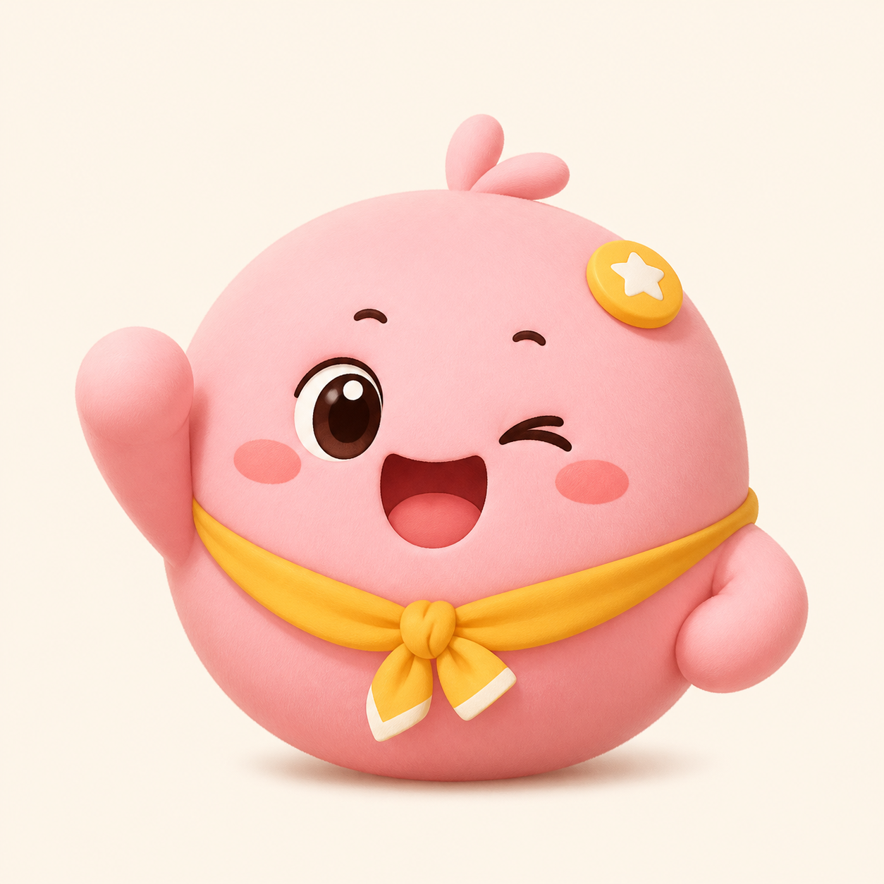 三颗团团角色图