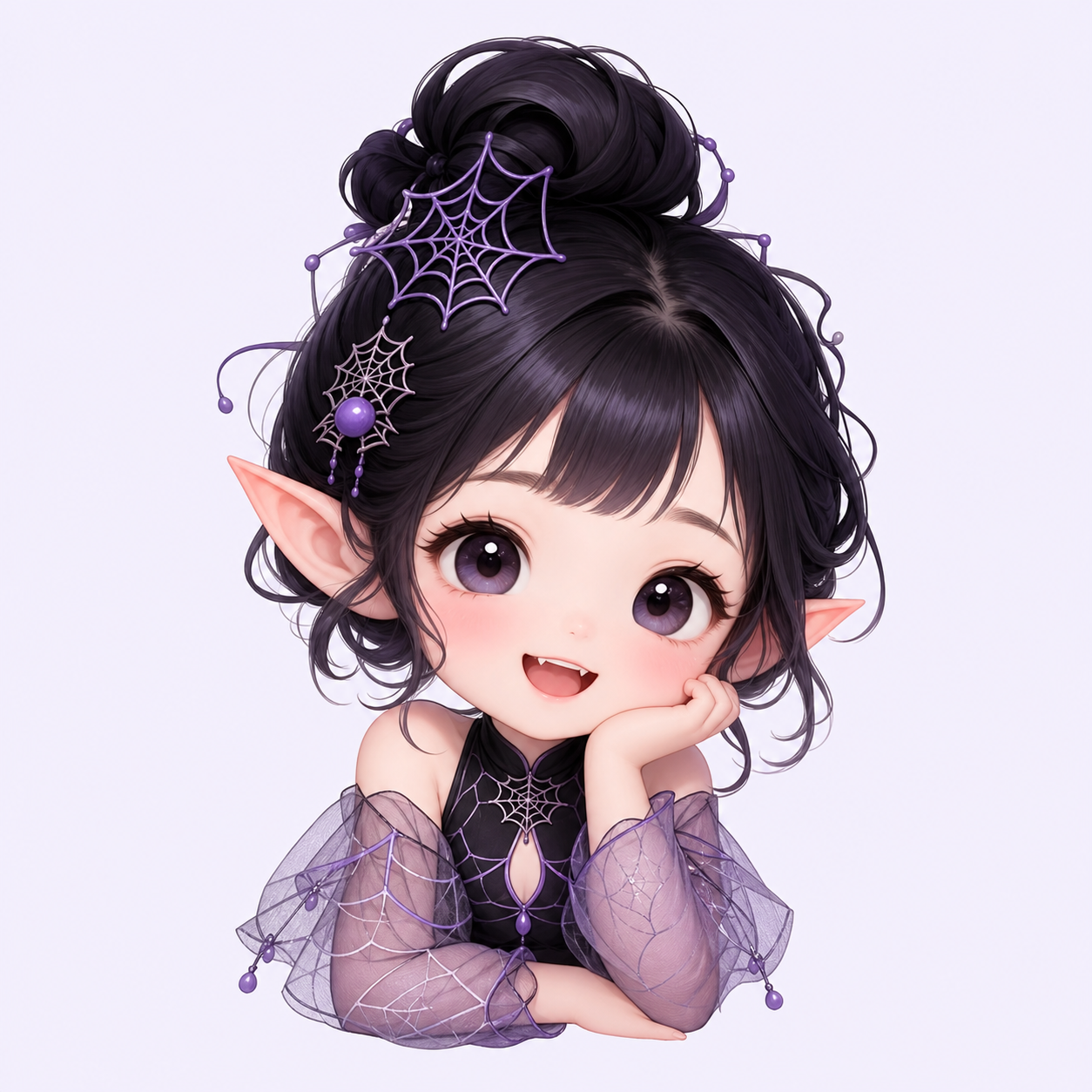 蛛丝小妖角色图