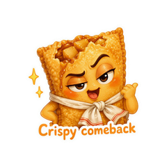 Dramatic Fried Apple Pie #1