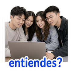Spanish Campus Friends #3
