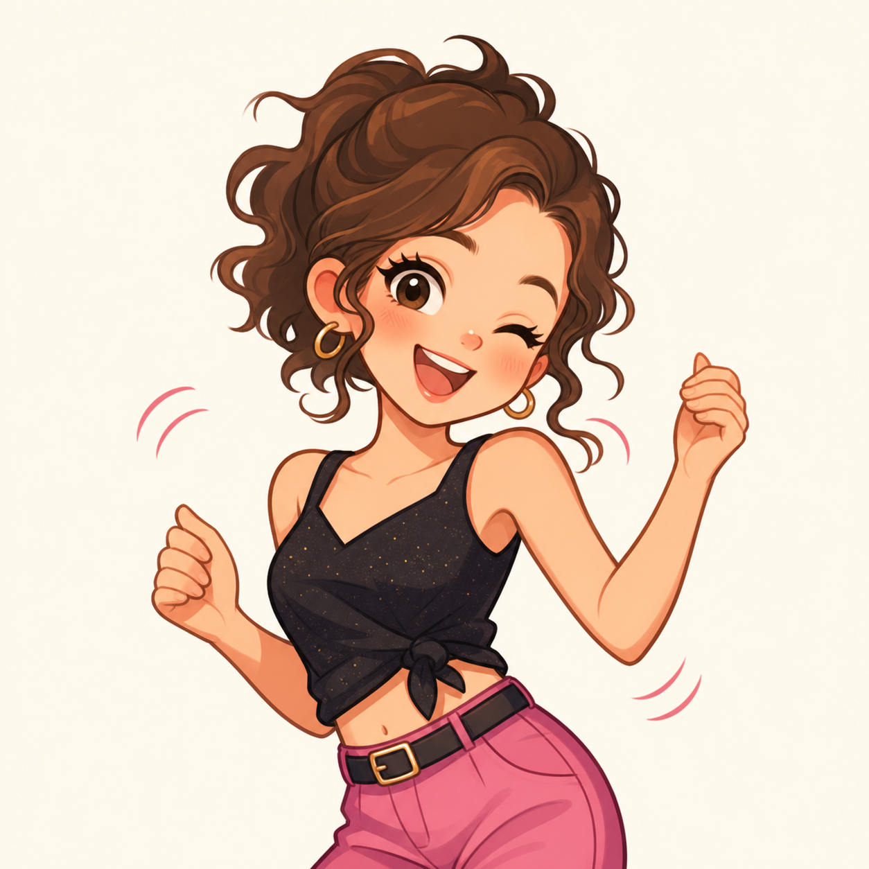 Imagen del personaje de Clara Batten Dance Stickers