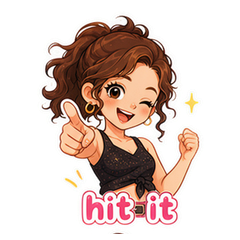 Clara Batten Dance Stickers #1