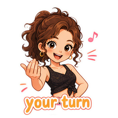 Clara Batten Dance Stickers #2
