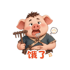 憨憨八戒 #1