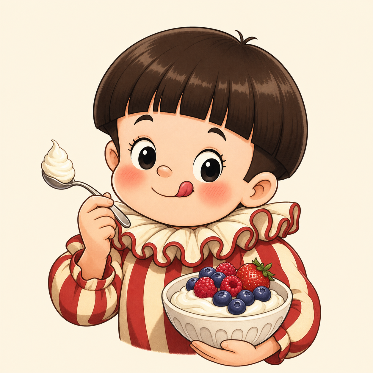 Imagen del personaje de Berries And Cream Dance