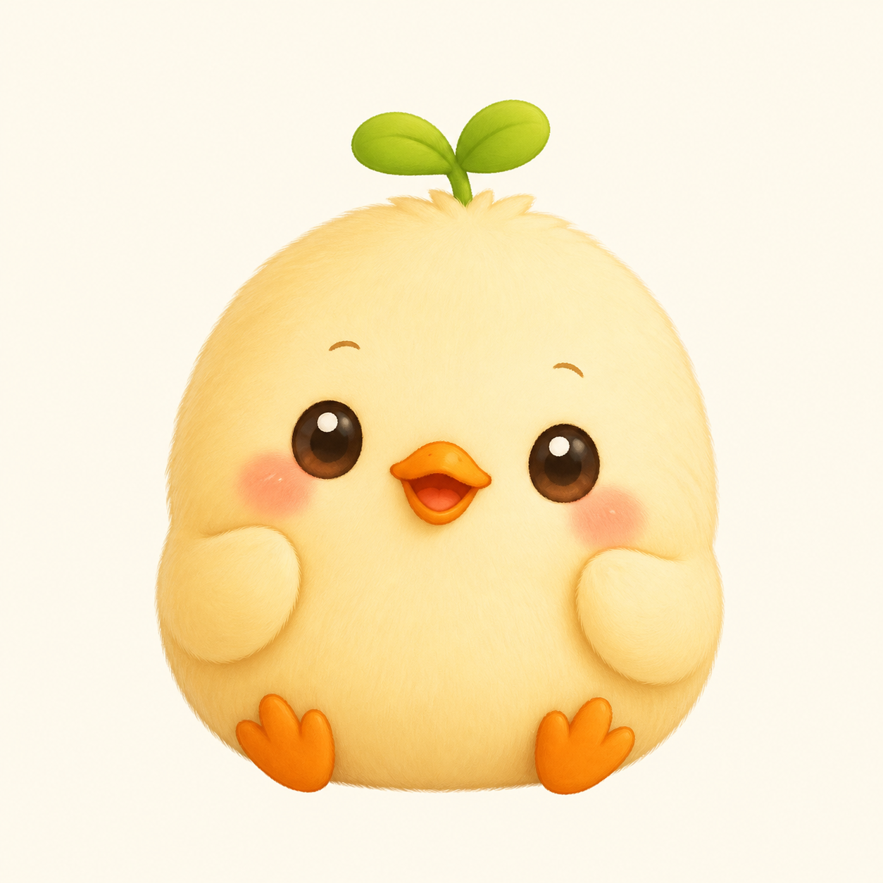 豆芽鸡仔角色图
