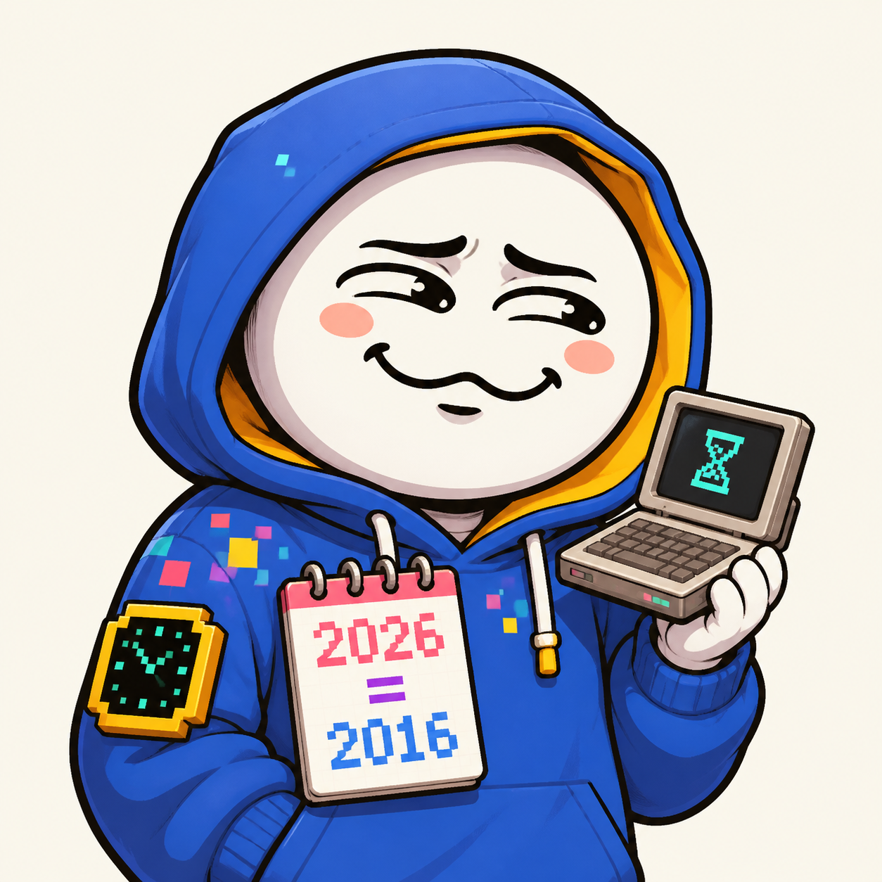 2026 New 2016 Meme character image