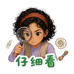 化石小记录员 sticker 3