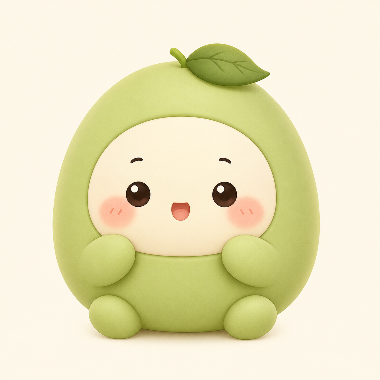 抹茶圆圆蛋角色图
